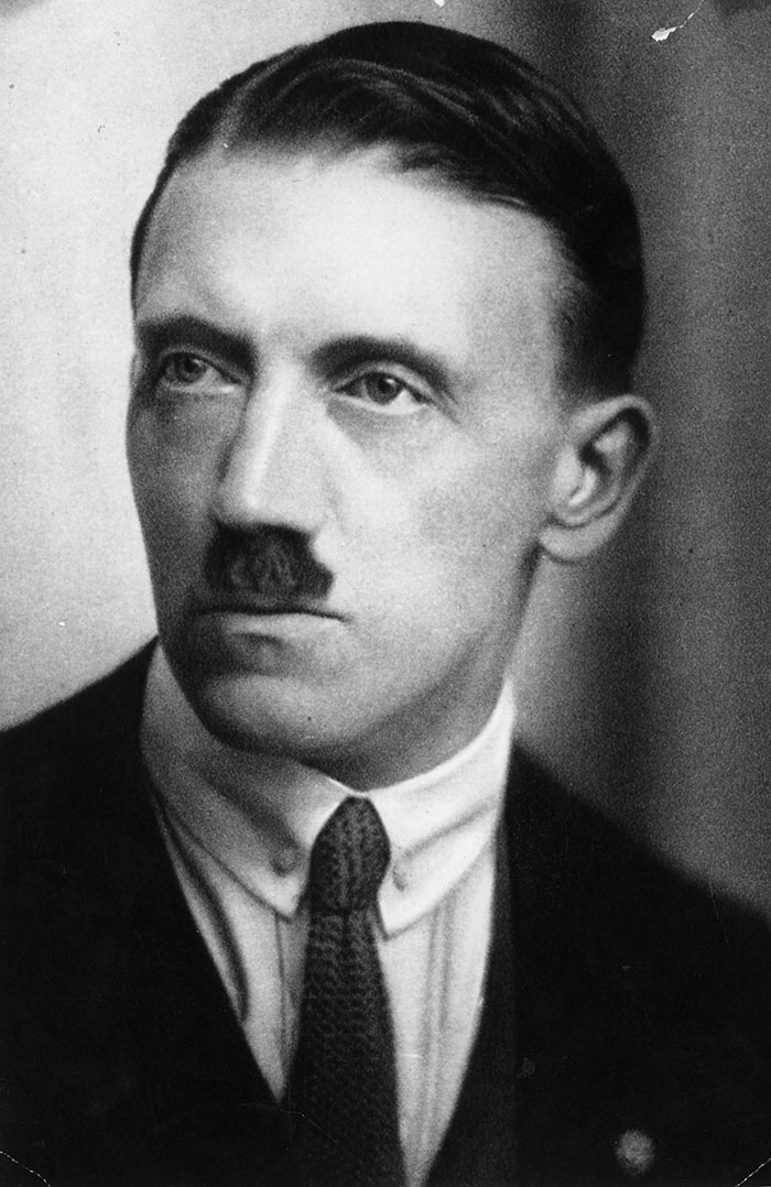 Young Adolf Hitler