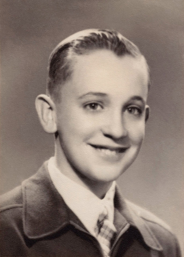 Pope Francis As A Young Boy