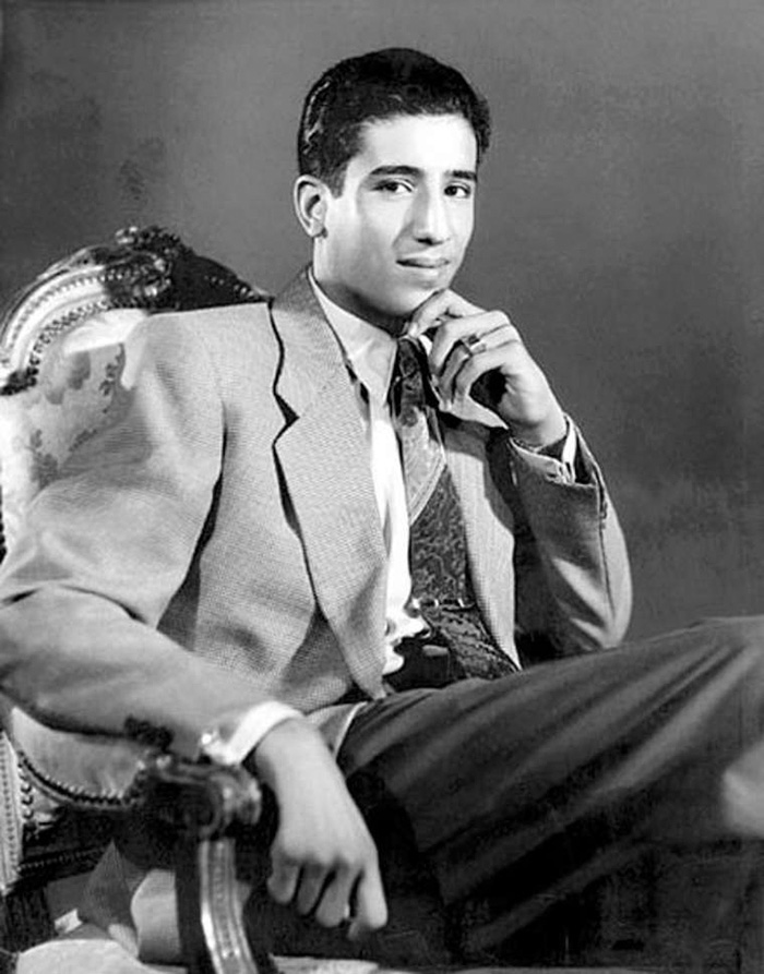 King Salman Of Saudi Arabia At 19, In 1954