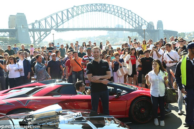For the fans: 'The fans deserve Fast And The Furious 9 down here... it's long overdue,' said Cody, who is in Australia for a charity tour in honour of his late brother