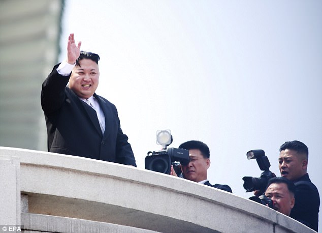 Kim Jong-un has threatened nuclear justice during the Day of the Sun parades in North Korea