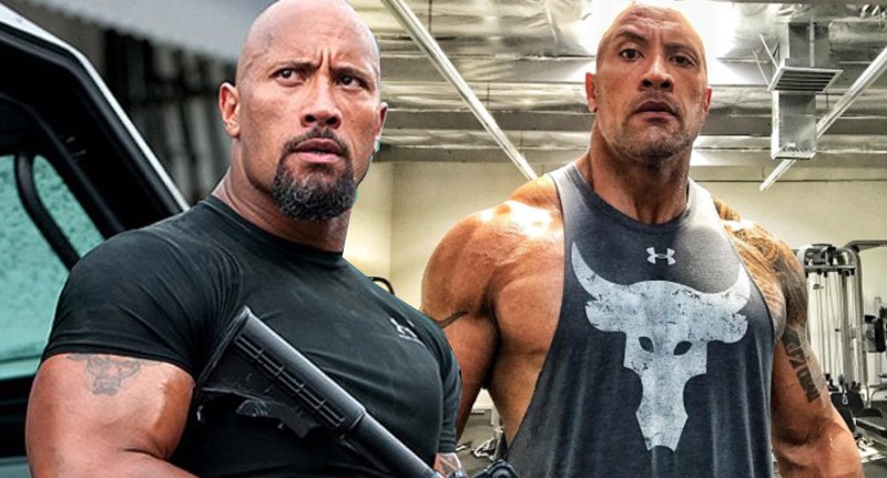 This Is The Rocks Insane Diet And Workout Plan For Fast 8 rockfate2