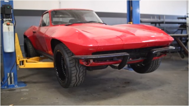 1966 (restructured and modified) Chevrolet Corvette
