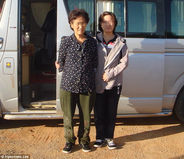 New home: Hyeonseo brought her mother through China by pretending they were deaf and dumb to fool border guards. Astonishingly she succeeded only to face huge hurdles when she got them to Laos, pictured above, where they were detained by local police