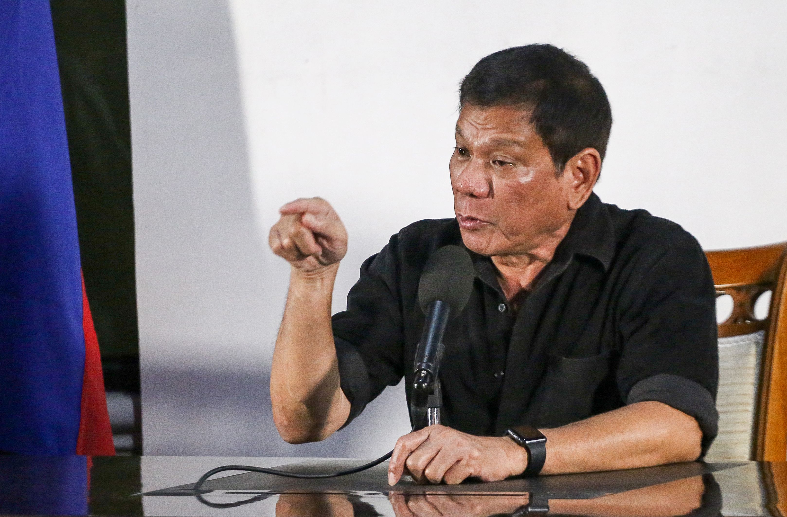 President Of Philippines Vows To Eat The Livers Of Captured ISIS Militants GettyImages 537589532