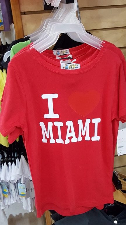 I Miami, too.