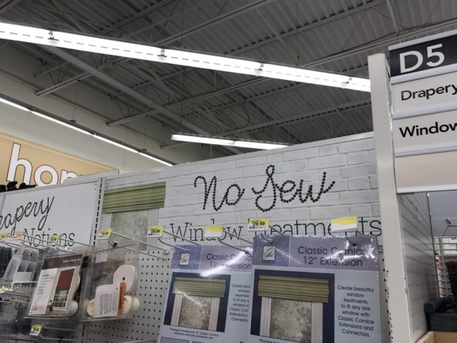 You can't unsee this. Maybe try different font for "sew" next time.