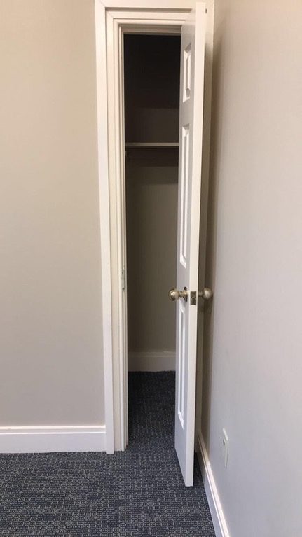 Way to miss the entire purpose of a closet.