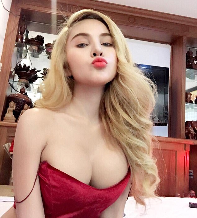 Cambodian actress Denny Kwan (pictured) has been banned from making any new movies for a year because the country's cultural bosses say she is 'too sexy'