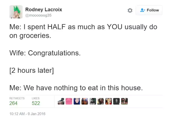 married life perfectly summed up in tweets 22 Married life perfectly summed up in tweets (30 Photos)
