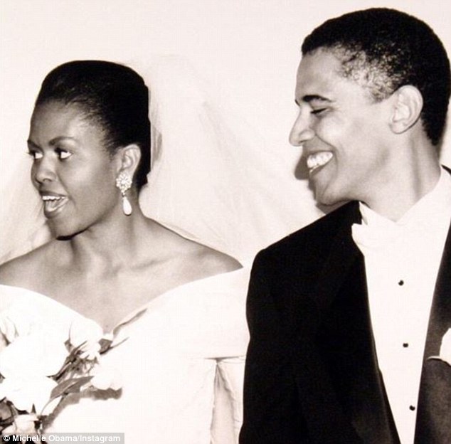 The book claims that Barack kept on seeing Jager for the first year he was dating Michelle but said it stopped after the couple married in 1992