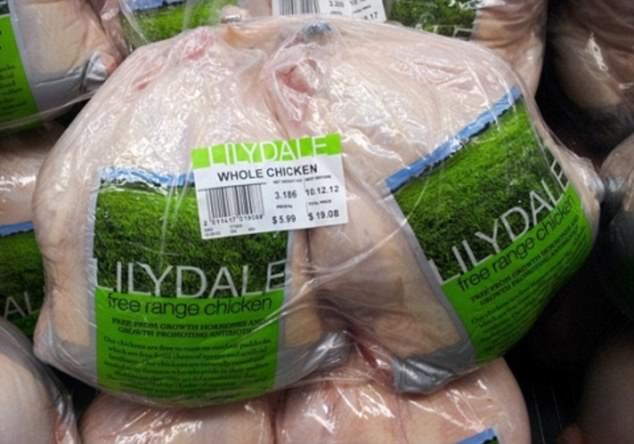 Daily Mail Australia has contacted Baiada Poultry and Coles for comment (stock image) 