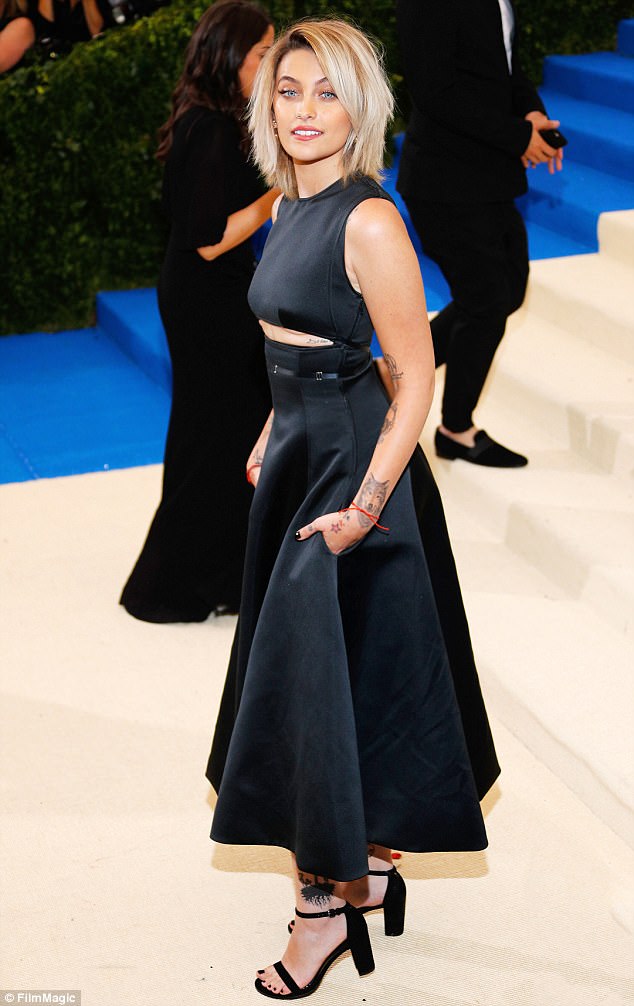 Jackson’s daughter Paris, 19, recently claimed her father was murdered