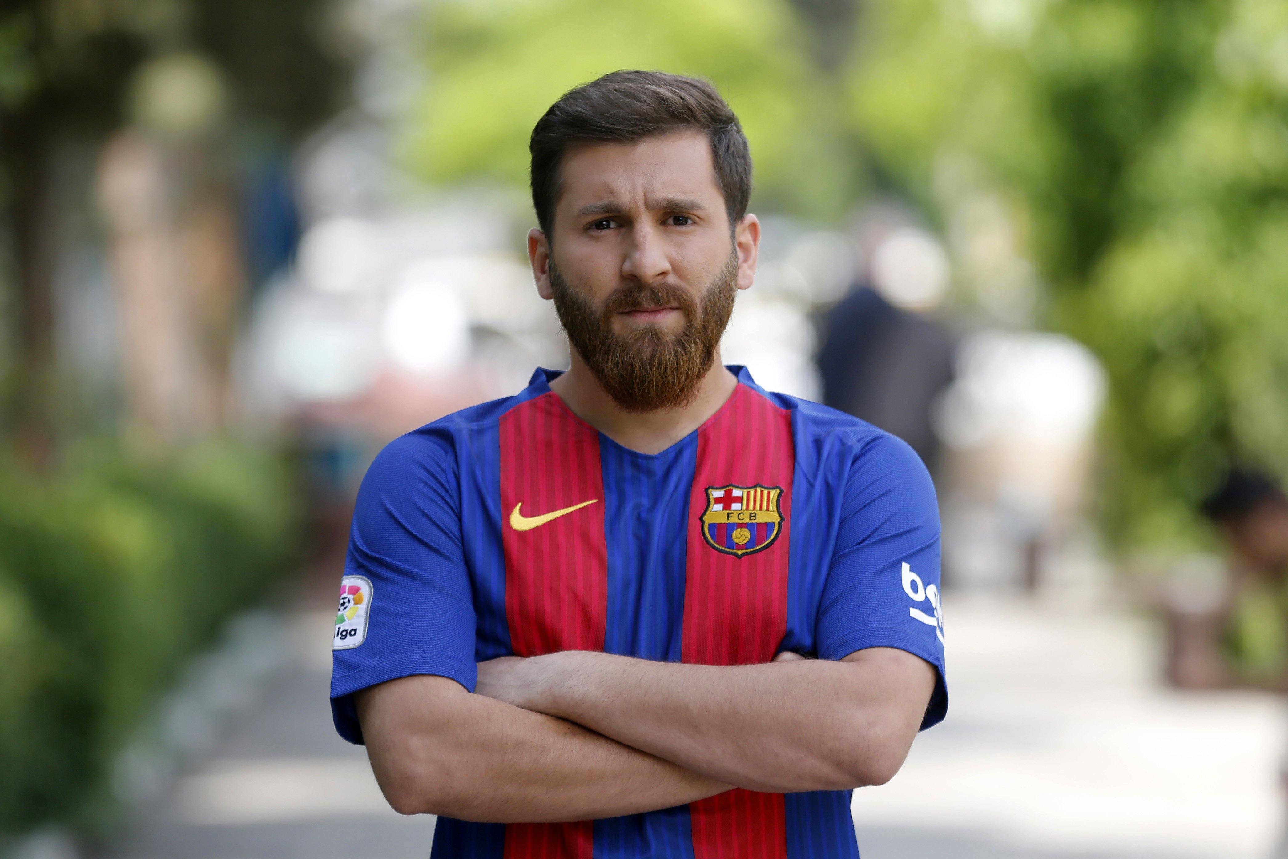 Student Looks So Much Like Lionel Messi Police Impounded His Car GettyImages 680292872