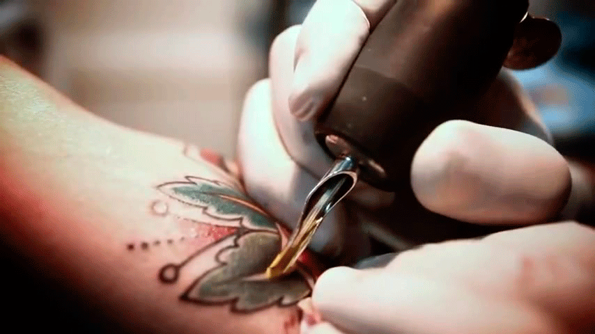 Girls Chest Tattoo Leaves Horrendous Scar After It Falls Off tatttt