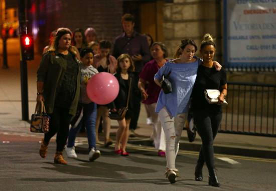 Woman Saves 50 Children From Manchester Arena To Safety Of Nearby Hotel 18685411 10154443400736196 2006220731 n