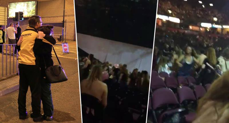 New Footage Shows Moment Explosion Took Place Inside Manchester Arena 18716641 10154442704871196 241662741 n