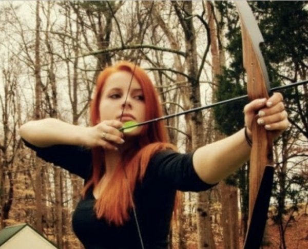 z1 bow arrow archery girls 600 2 Pull and release with some archery girls (54 Photos)