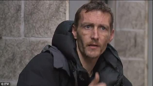 'We haven't slept most of the night because of what we've seen': Mr Jones spoke humbly about his bravery