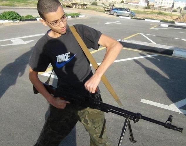 Hashem Abedi 'in training' according to his father Ramadan. The 20-year-old is said to have known about his brother's bomb plan a month earlier