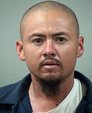 Anthony Garay was arrested in San Antonio, Texas, on Wednesday