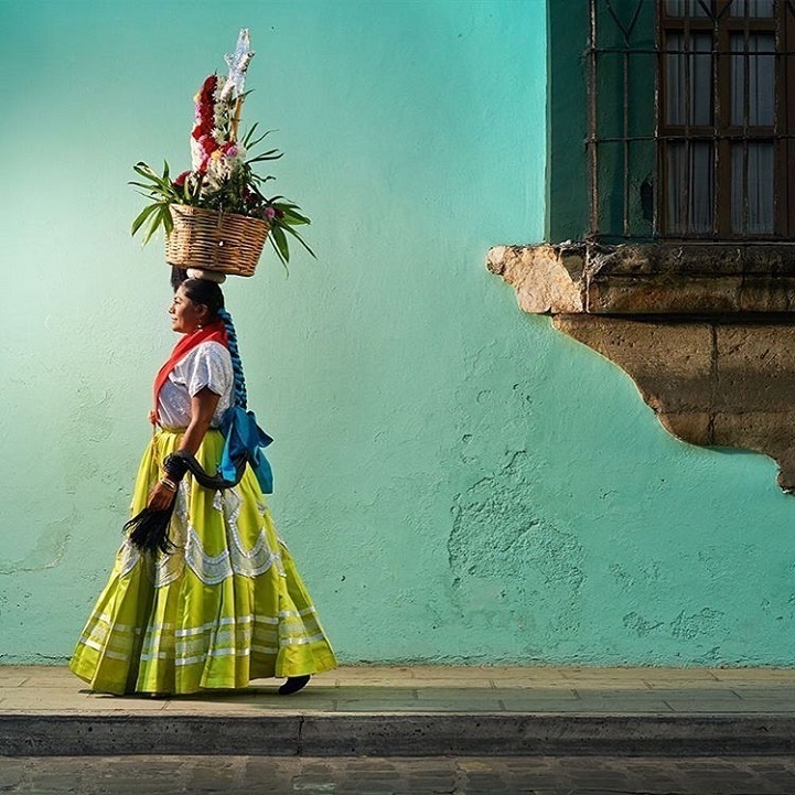 He also hopes his images will showcase how diverse, colourful, and stunning Mexico really is. 