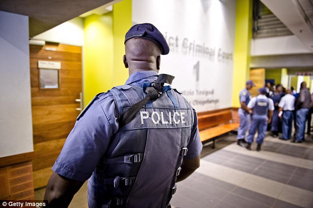 South African Police vowed to investigate and said they took 'all sexual offenses seriously' 