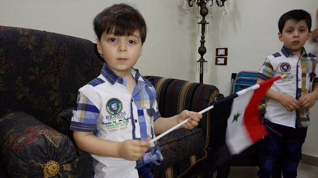 Footage Of Bloodied Boy Who Became Symbol Of Struggle In Syria Shows Him Smiling And Happy At Home 4121391B00000578 4574234 image a 5 1496681539828