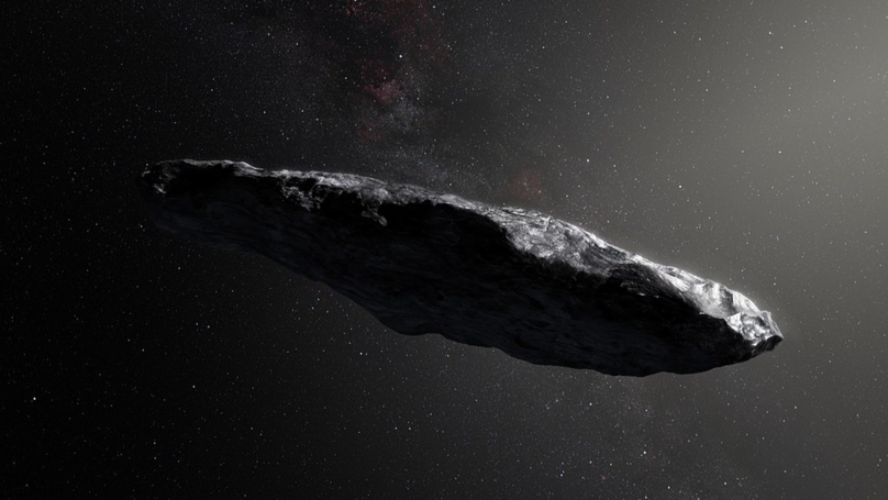 史上首次「雪茄形巨大不明物」飛進太陽系！科學家：不排除是外星飛船 (影片)