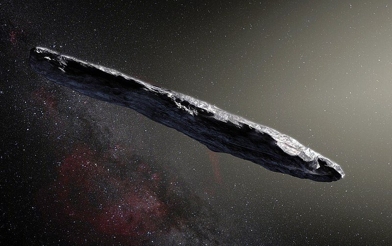 史上首次「雪茄形巨大不明物」飞进太阳系！科学家：不排除是外星飞船 (影片)