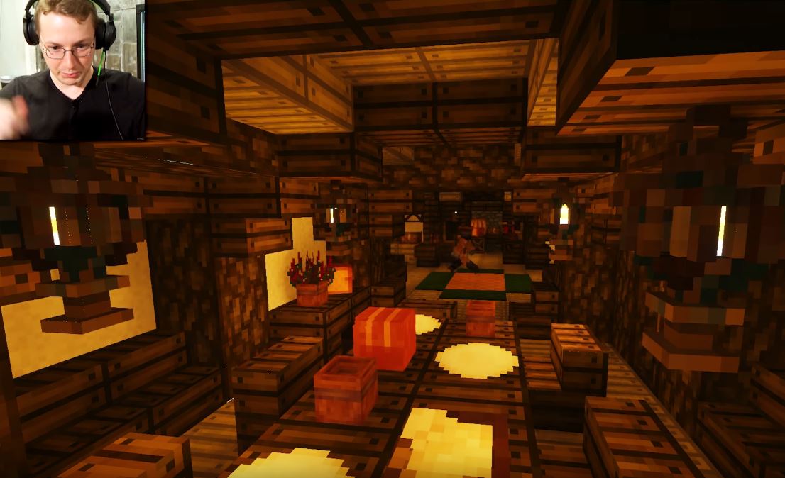 影 Minecraft 玩家 浪費9年 做出整個 魔戒 世界