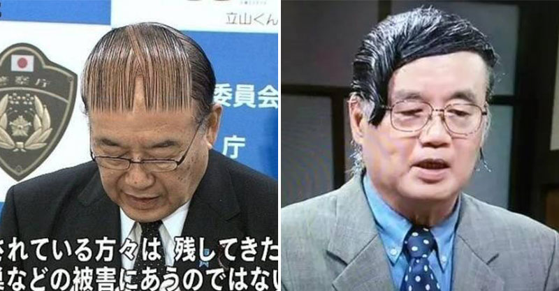 是空氣瀏海 日本公眾人物 髮型教科書 頭上 3根毛 堅持旁分