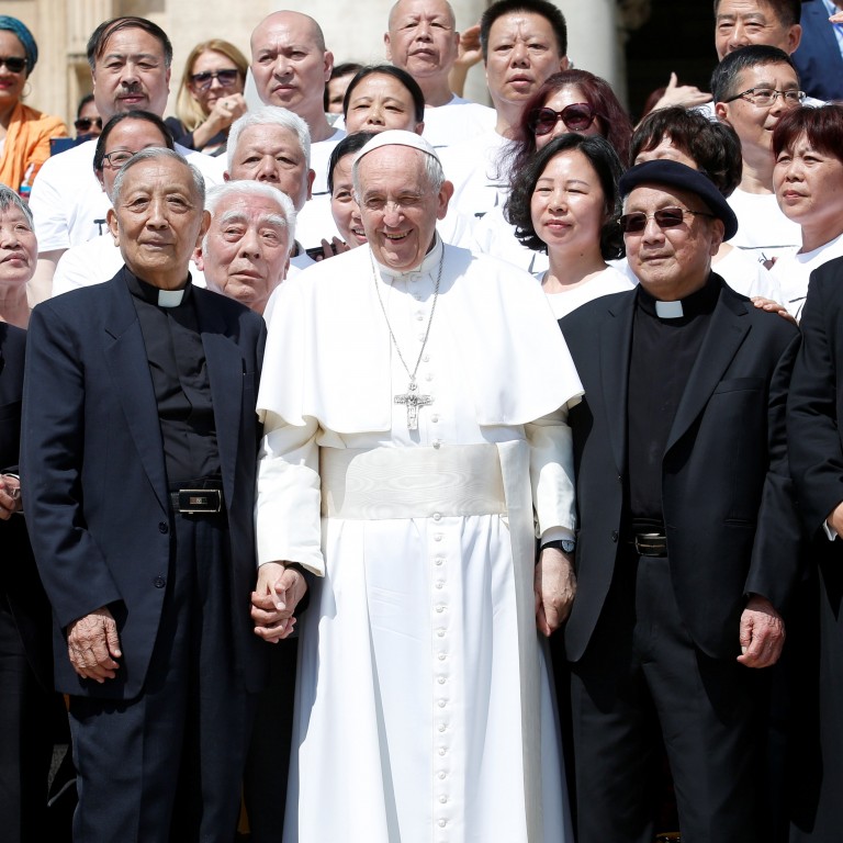教宗造访中国武汉