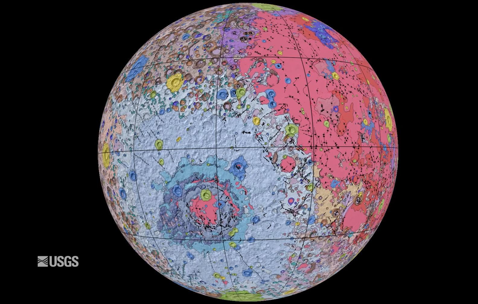 月球地圖