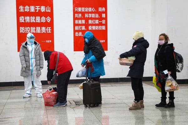 美國調查小組報告中國如何隱瞞疫情
