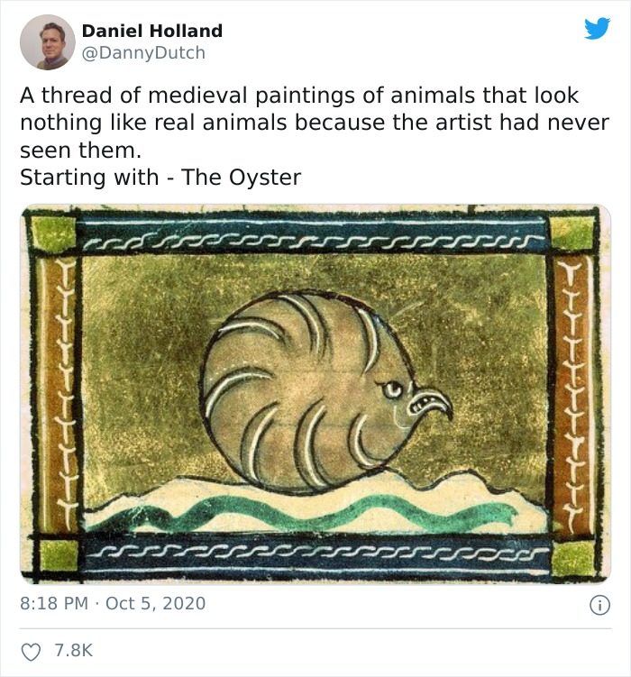 中世紀動物畫