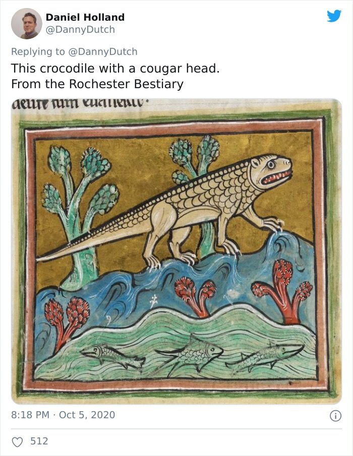 中世紀動物畫