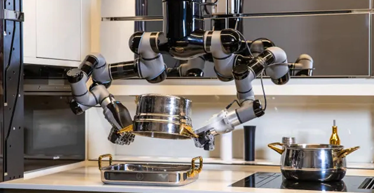 Moley Kitchen robot-廚房機器人