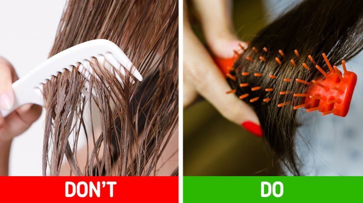 害你掉髮習慣