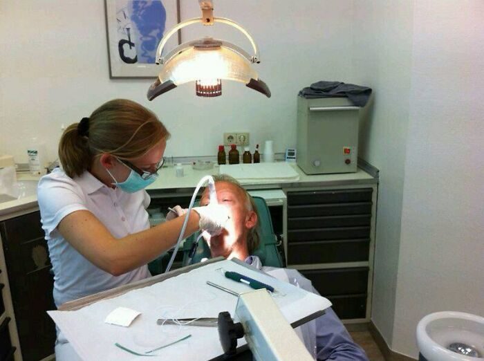 為何牙醫聒噪