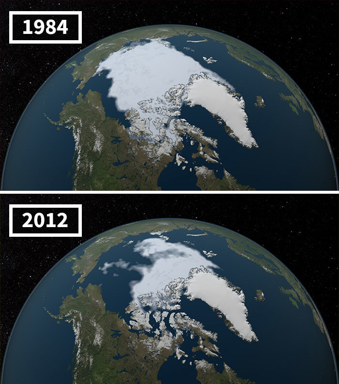 氣候變遷地球生態改變