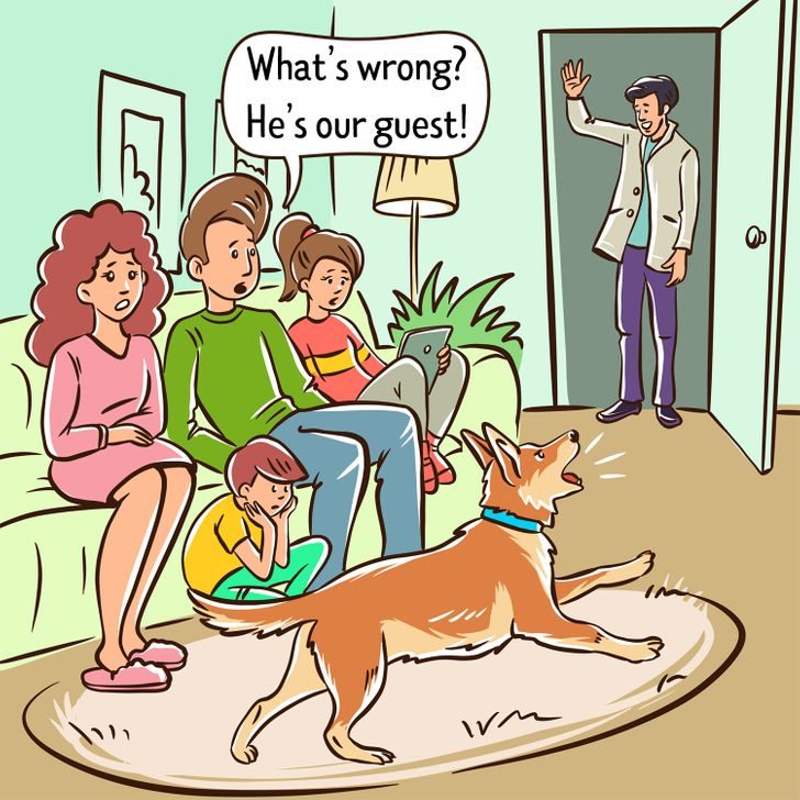 狗為什麼吠你
