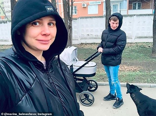 俄罗斯妈妈与继子结婚生子