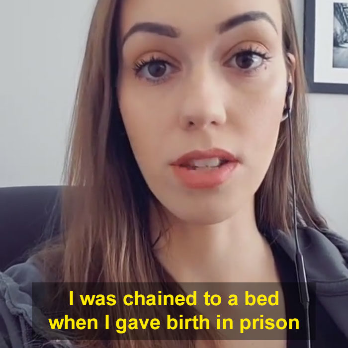 2寶媽分享獄中生活