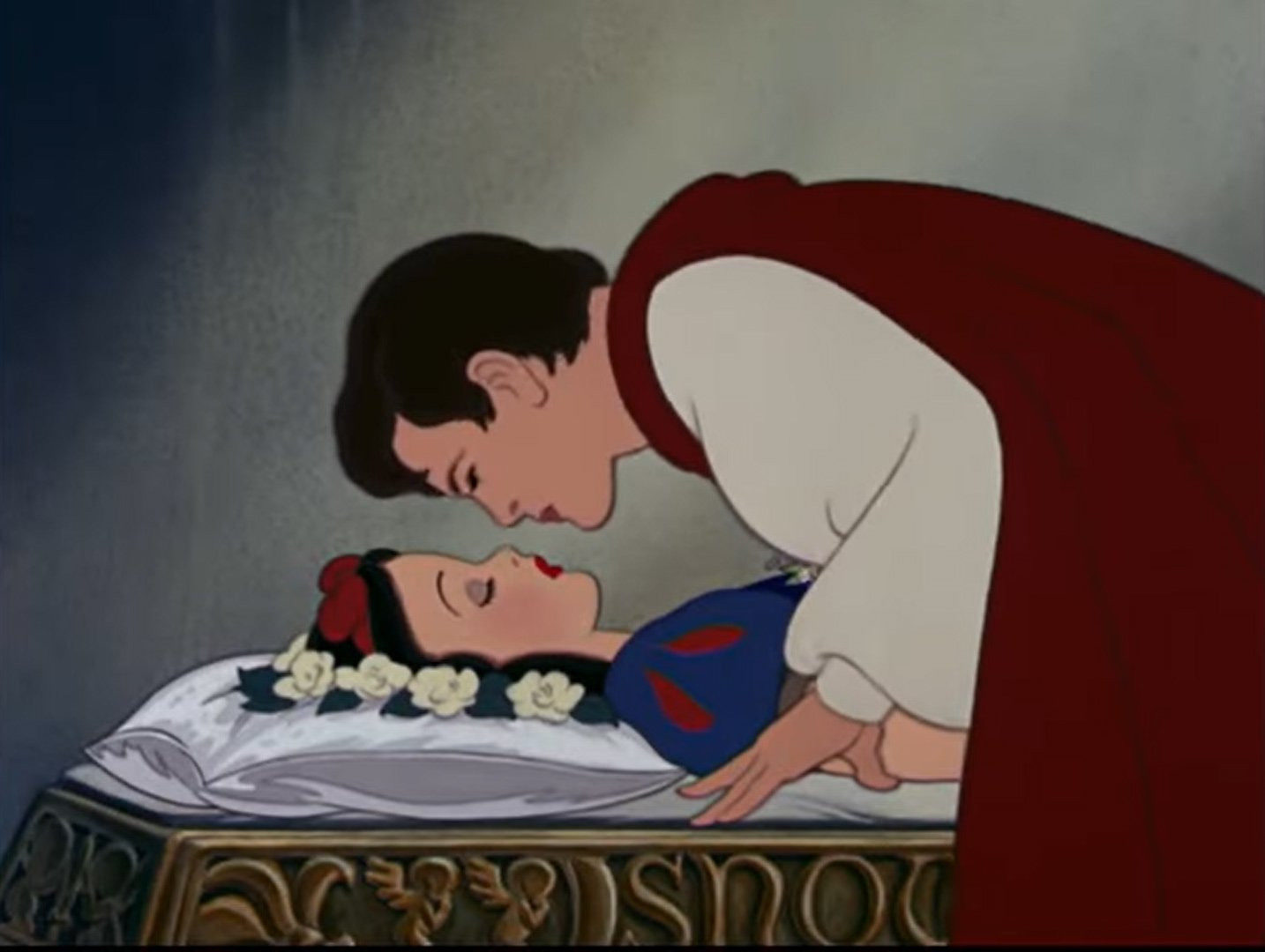 白雪公主不想被吻