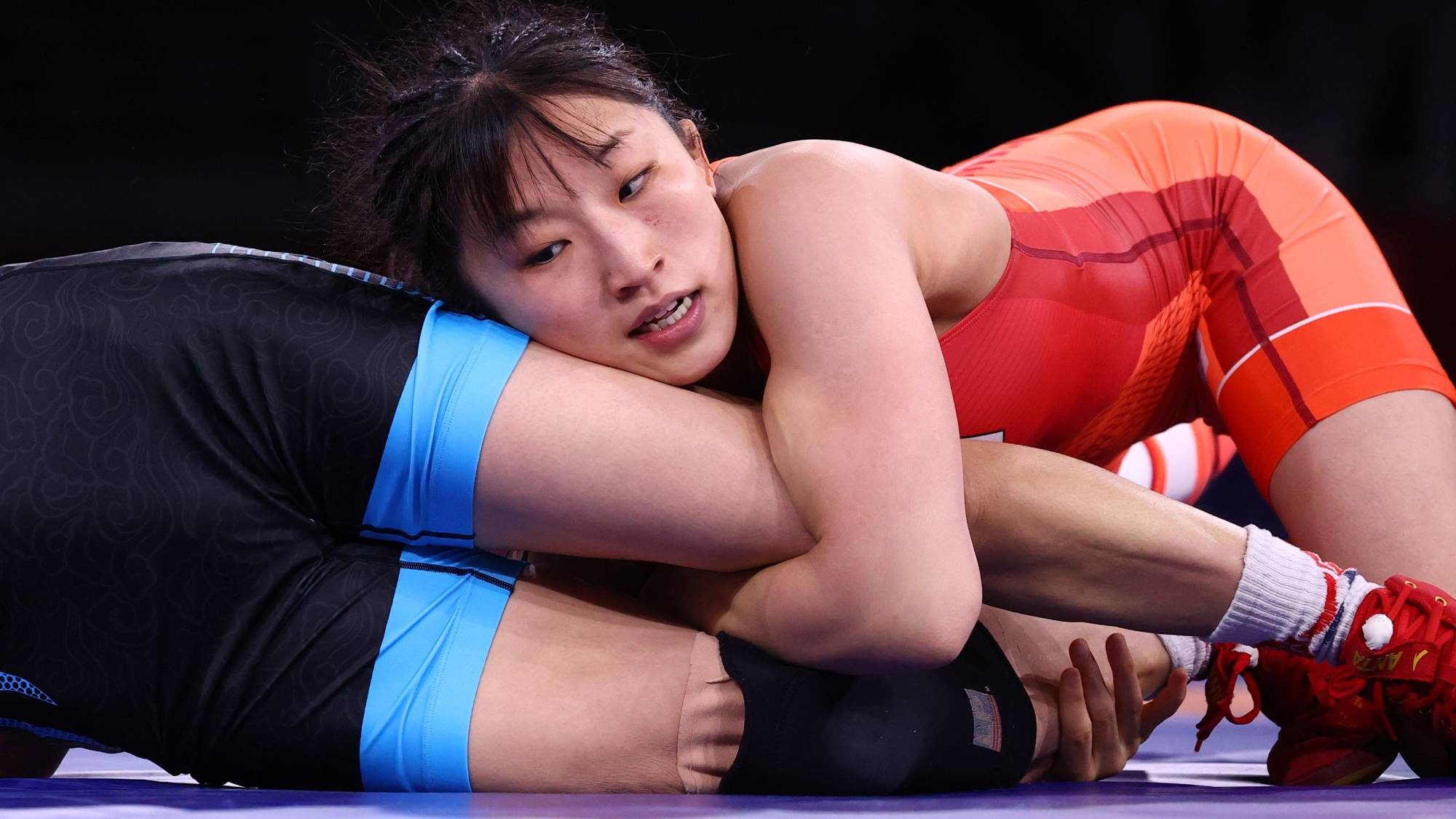 日本女摔角手96秒夺冠